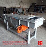 『通知』電石粉直線篩已生產(chǎn)完成，馬經(jīng)理注意接收！