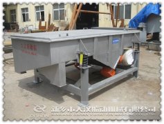 『通知』湖北1020型兩層直線篩已發(fā)貨，王經(jīng)理請注意查收！