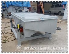 <b>『通知』鄭州1020型單層直線篩已發(fā)貨，徐先生請注意查收</b>