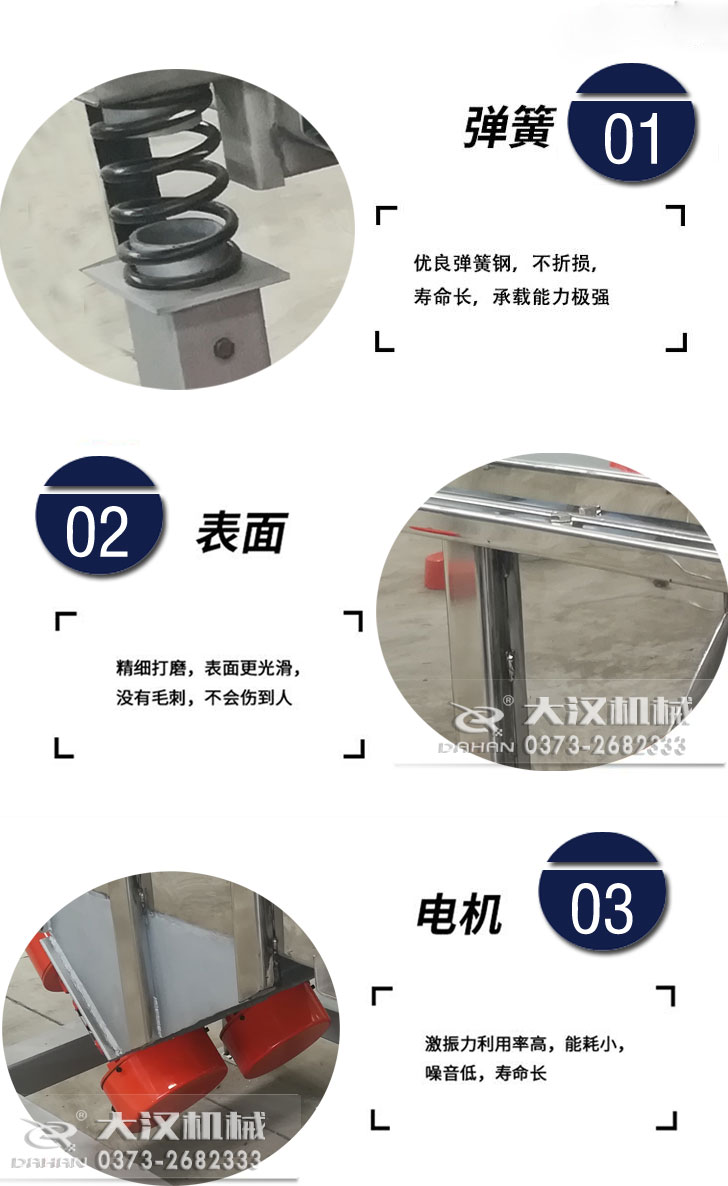 直線(xiàn)篩產(chǎn)品特點(diǎn)